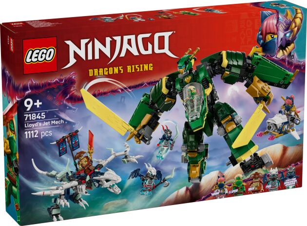 LEGO 71845 - Ninjago Lloy&