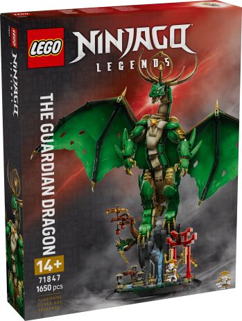 LEGO 71847 - Ninjago The Guardian Dragon - 401958071847 - crystallotus.eu