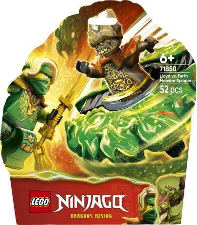LEGO 71850 - Ninjago Lloyd vs. Earth Monster Spinner - 401958071850 - crystallotus.eu