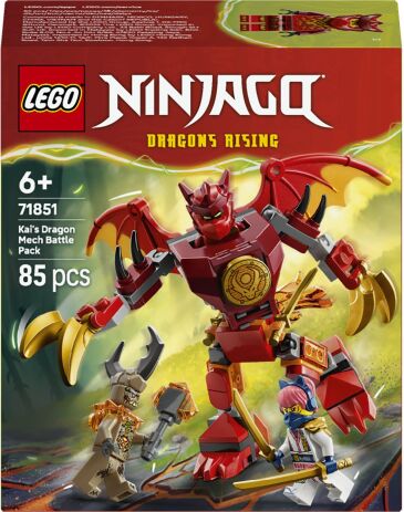 LEGO 71851 - Ninjago Kai&