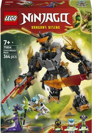 LEGO 71854 - Ninjago Cole&