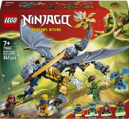 LEGO 71855 - Ninjago Ninja Dragon Riyu&