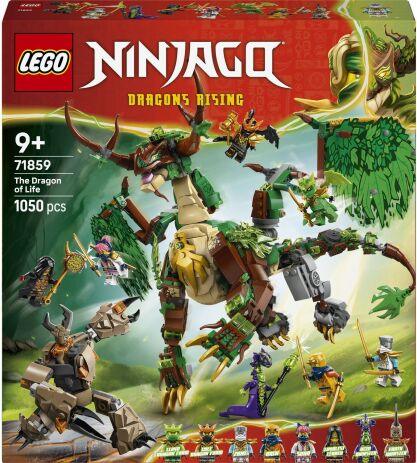 LEGO 71859 - Ninjago The Dragon Of Life - 401958071859 - crystallotus.eu