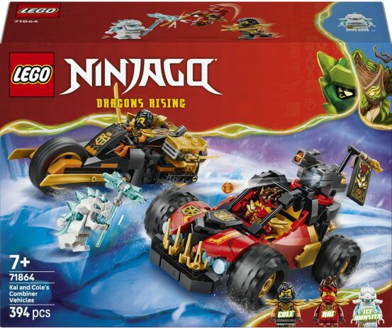 LEGO 71864 - Ninjago Kai And Cole&