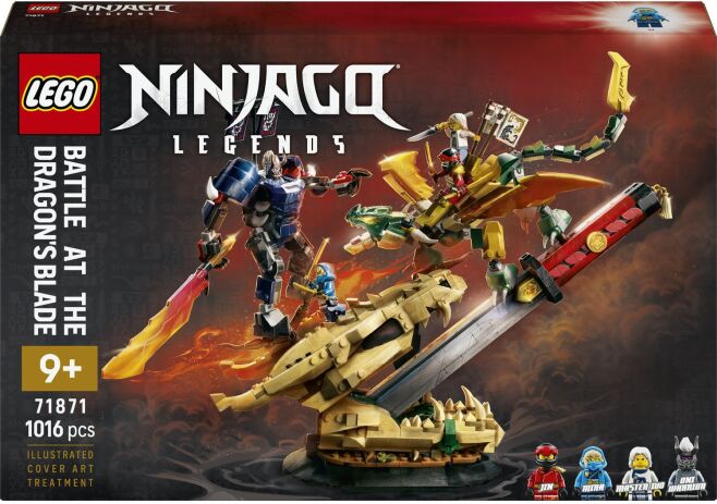 LEGO 71871 - Ninjago Battle At The Dragon&