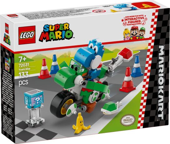LEGO 72031 - Super Mario Kart-Yoshi Bike - 401958072031 - crystallotus.eu