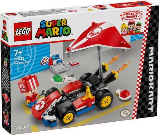 LEGO 72032 - Super Mario Kart-Standard Kart - 401958072032 - crystallotus.eu