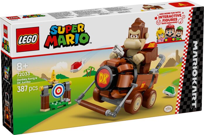 LEGO 72033 - Super Mario Kart-Donkey Kong &amp; DK Jumbo - 401958072033 - crystallotus.eu