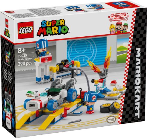 LEGO 72035 - Super Mario Kart-Toad&