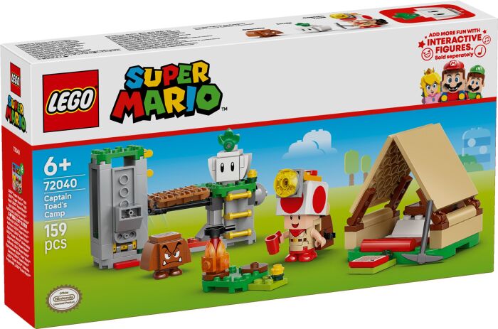 LEGO 72040 - Super Mario Captain Toad&
