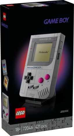 LEGO 72046 - Super Mario Game Boy - 401958072046 - crystallotus.eu