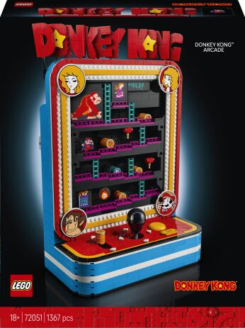 LEGO 72051 - Super Mario Donkey Kong Arcade - 401958072051 - crystallotus.eu