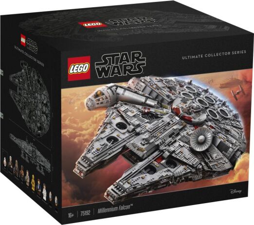LEGO 75192 - Star Wars UCS Millennium Falcon - 401958075192 - crystallotus.eu