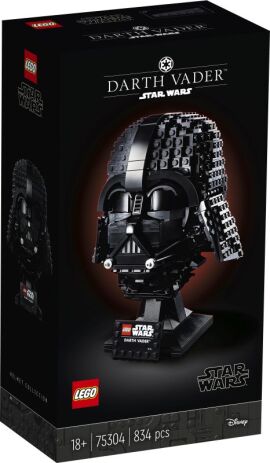 LEGO 75304 - Star Wars Darth Vader Helmet - 401958075304 - crystallotus.eu