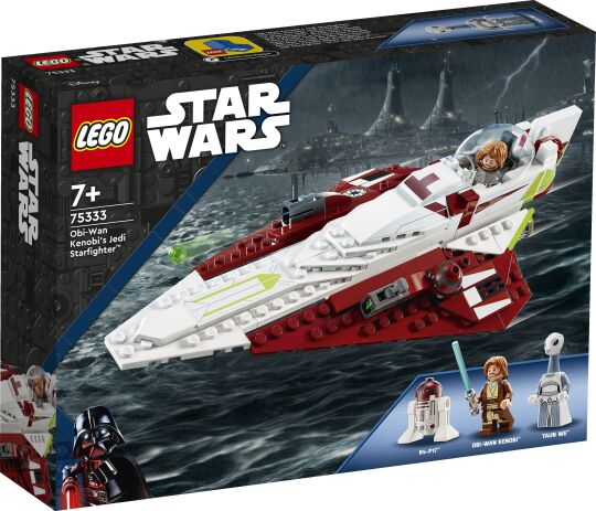 LEGO 75333 - Star Wars Obi-Wan Kenobi’s Jedi Starfighter - 401958075333 - crystallotus.eu