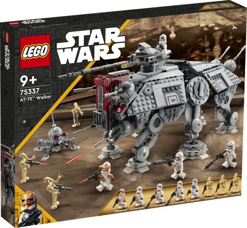 LEGO 75337 - Star Wars AT-TE Walker - 401958075337 - crystallotus.eu