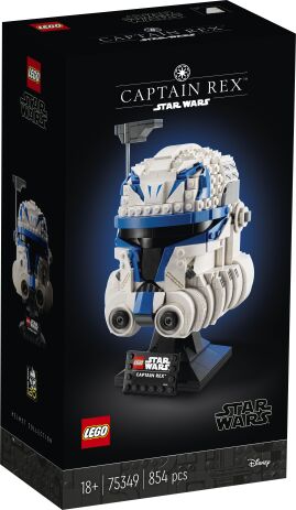 LEGO 75349 - Star Wars Captain Rex Helmet - 401958075349 - crystallotus.eu