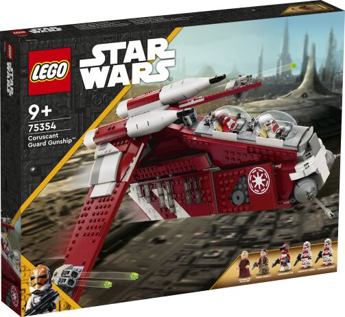 LEGO 75354 - Star Wars Coruscant Guard Gunship - 401958075354 - crystallotus.eu