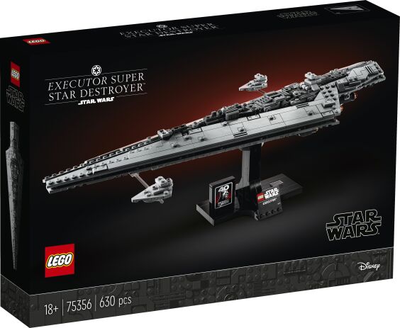 LEGO 75356 - Star Wars Executor Super Star Destroyer - 401958075356 - crystallotus.eu