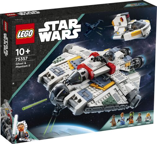 LEGO 75357 - Star Wars Ghost &amp; Phantom II - 401958075357 - crystallotus.eu