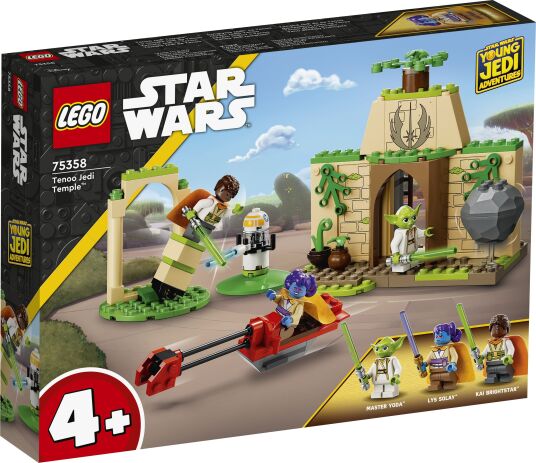 LEGO 75358 - Star Wars Tenoo Jedi Temple - 401958075358 - crystallotus.eu