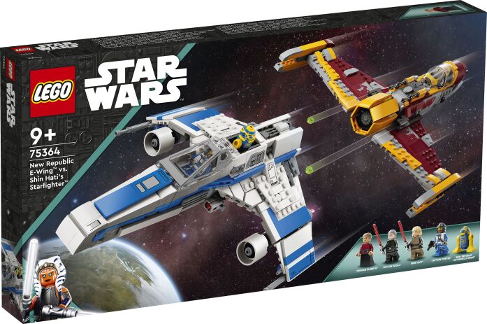LEGO 75364 - Star Wars New Republic E-Wing vs. Shin Hati&