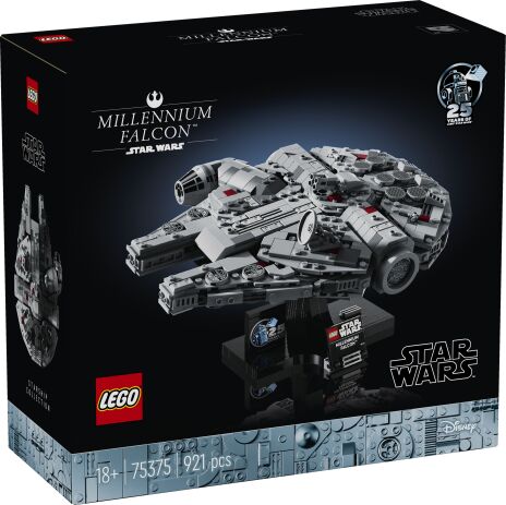 LEGO 75375 - Star Wars Millennium Falcon - 401958075375 - crystallotus.eu