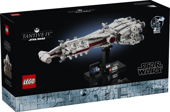 LEGO 75376 - Star Wars Tantive IV - 401958075376 - crystallotus.eu