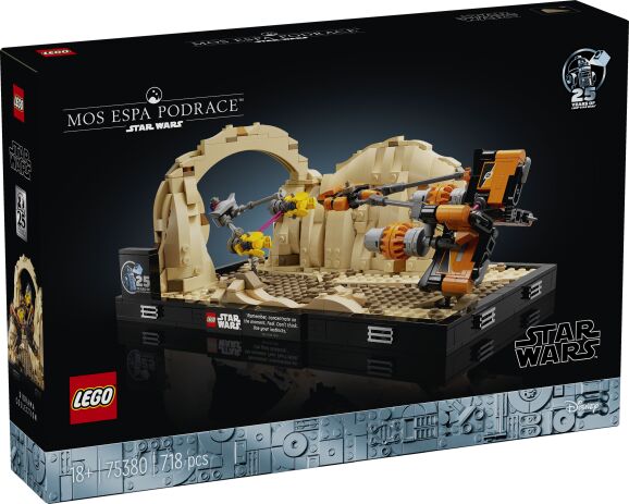 LEGO 75380 - Star Wars Mos Espa Podrace Diorama - 401958075380 - crystallotus.eu