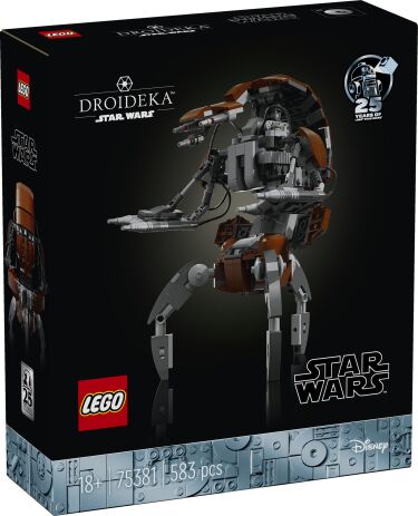 LEGO 75381 - Star Wars Droideka - 401958075381 - crystallotus.eu