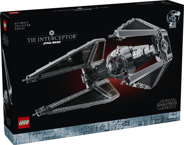 LEGO 75382 - Star Wars Tie Interceptor - 401958075382 - crystallotus.eu