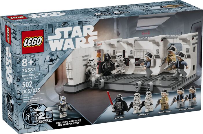 LEGO 75387 - Star Wars Boarding The Tantine IV - 401958075387 - crystallotus.eu