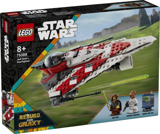 LEGO 75388 - Star Wars Jedi Bob&