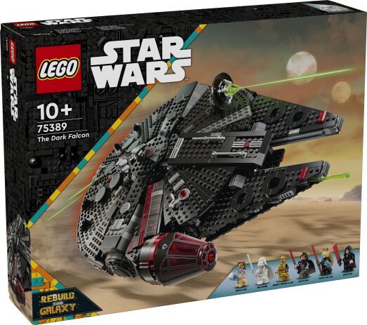 LEGO 75389 - Star Wars The Dark Falcon - 401958075389 - crystallotus.eu