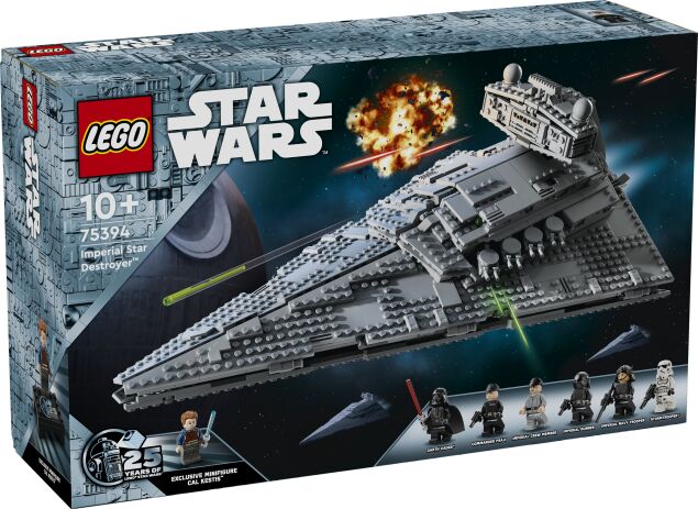 LEGO 75394 - Star Wars Imperial Star Destroyer - 401958075394 - crystallotus.eu