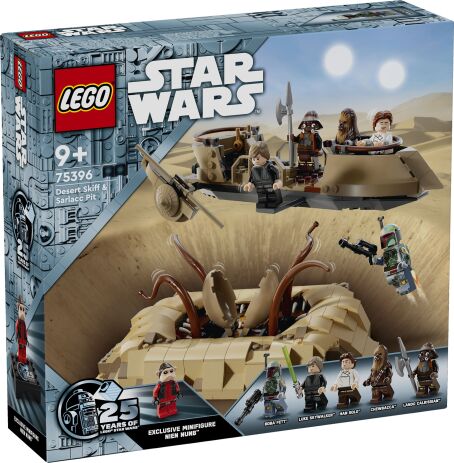 LEGO 75396 - Star Wars Desert Skiff &amp; Sarlacc Pit - 401958075396 - crystallotus.eu