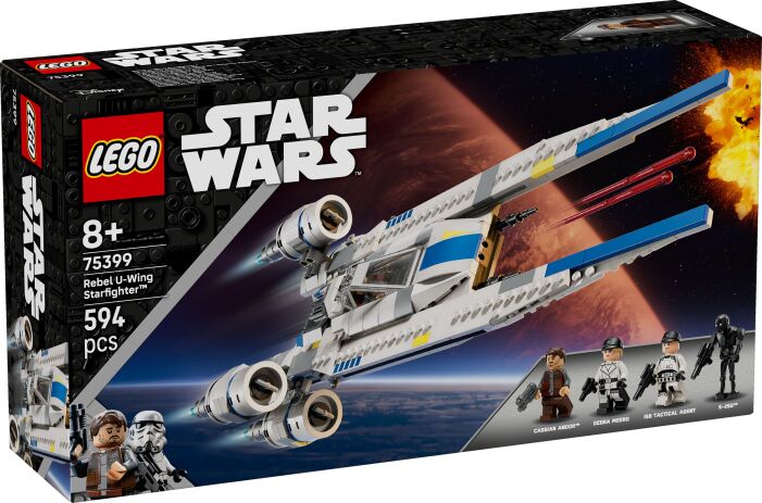 LEGO 75399 - Star Wars Rebel U-Wing Starfighter - 401958075399 - crystallotus.eu