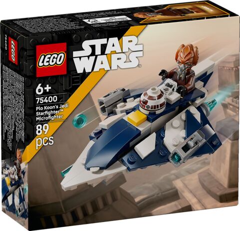 LEGO 75400 - Star Wars Plo Koon&