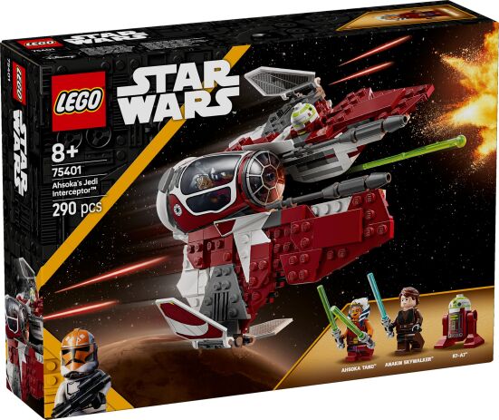 LEGO 75401 - Star Wars Ahsokas&