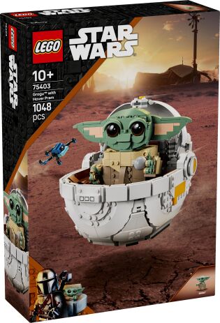 LEGO 75403 - Star Wars Grocu With Hover Pram - 401958075403 - crystallotus.eu