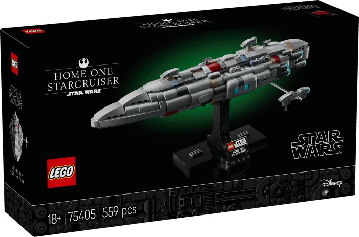 LEGO 75405 - Star Wars Home One Starcruiser - 401958075405 - crystallotus.eu