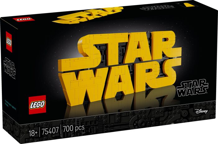 LEGO 75407 - Star Wars Brick-Built Star Wars Logo - 401958075407 - crystallotus.eu