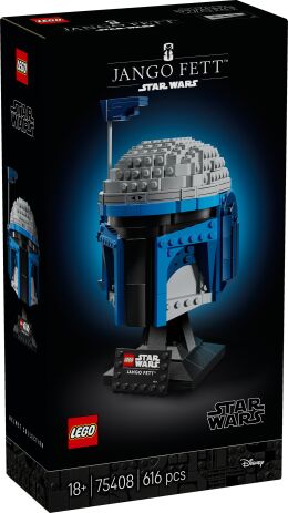 LEGO 75408 - Star Wars Jango Fett Helmet - 401958075408 - crystallotus.eu