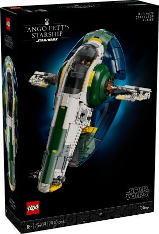 LEGO 75409 - Star Wars Jango Fett&