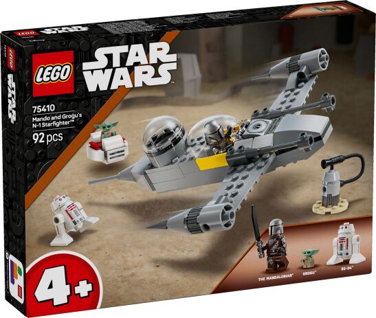 LEGO 75410 - Star Wars Mando &amp; Grocu&