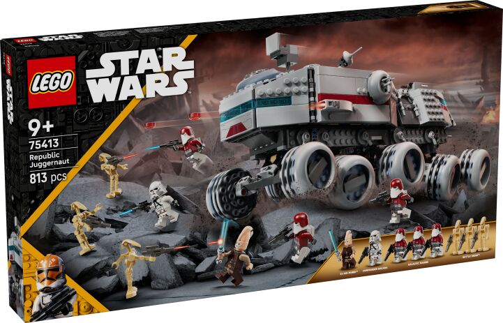 LEGO 75413 - Star Wars Republic Juggernaut - 401958075413 - crystallotus.eu