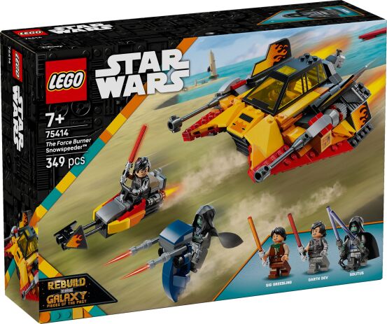 LEGO 75414 - Star Wars The Force Burner Snowspeeder - 401958075414 - crystallotus.eu