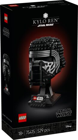 LEGO 75415 - Star Wars Kaylo Ren Helmet - 401958075415 - crystallotus.eu