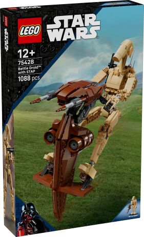 LEGO 75428 - Star Wars Battle Droid With Stap - 401958075428 - crystallotus.eu