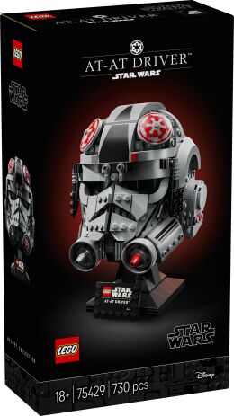 LEGO 75429 - Star Wars At-At Driver Helmet - 401958075429 - crystallotus.eu